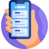 イメージ：お申込みはウェブで